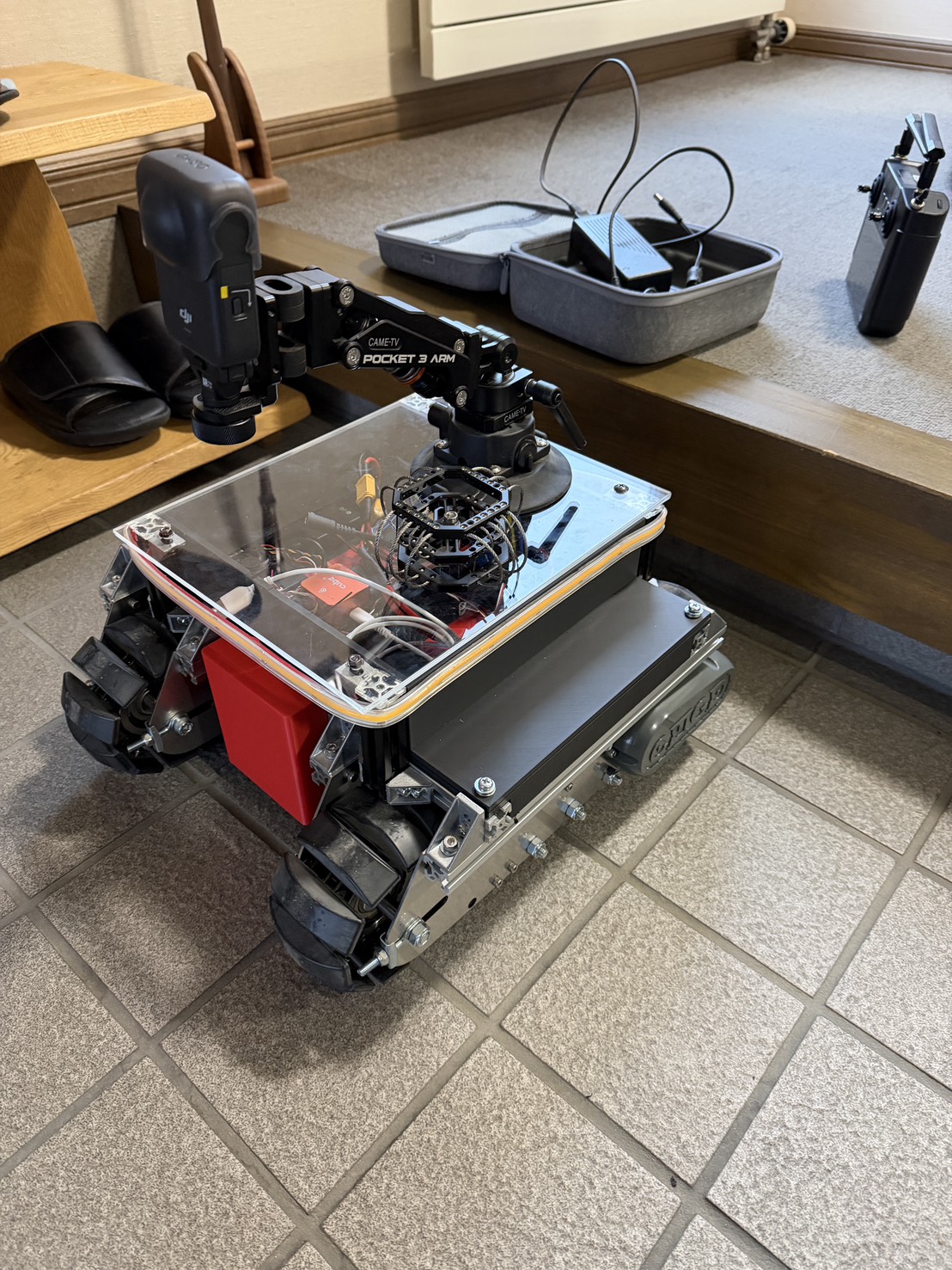 「アナグマプロジェクト」始動——狭小空間向け点検ロボット・アプリの共同開発