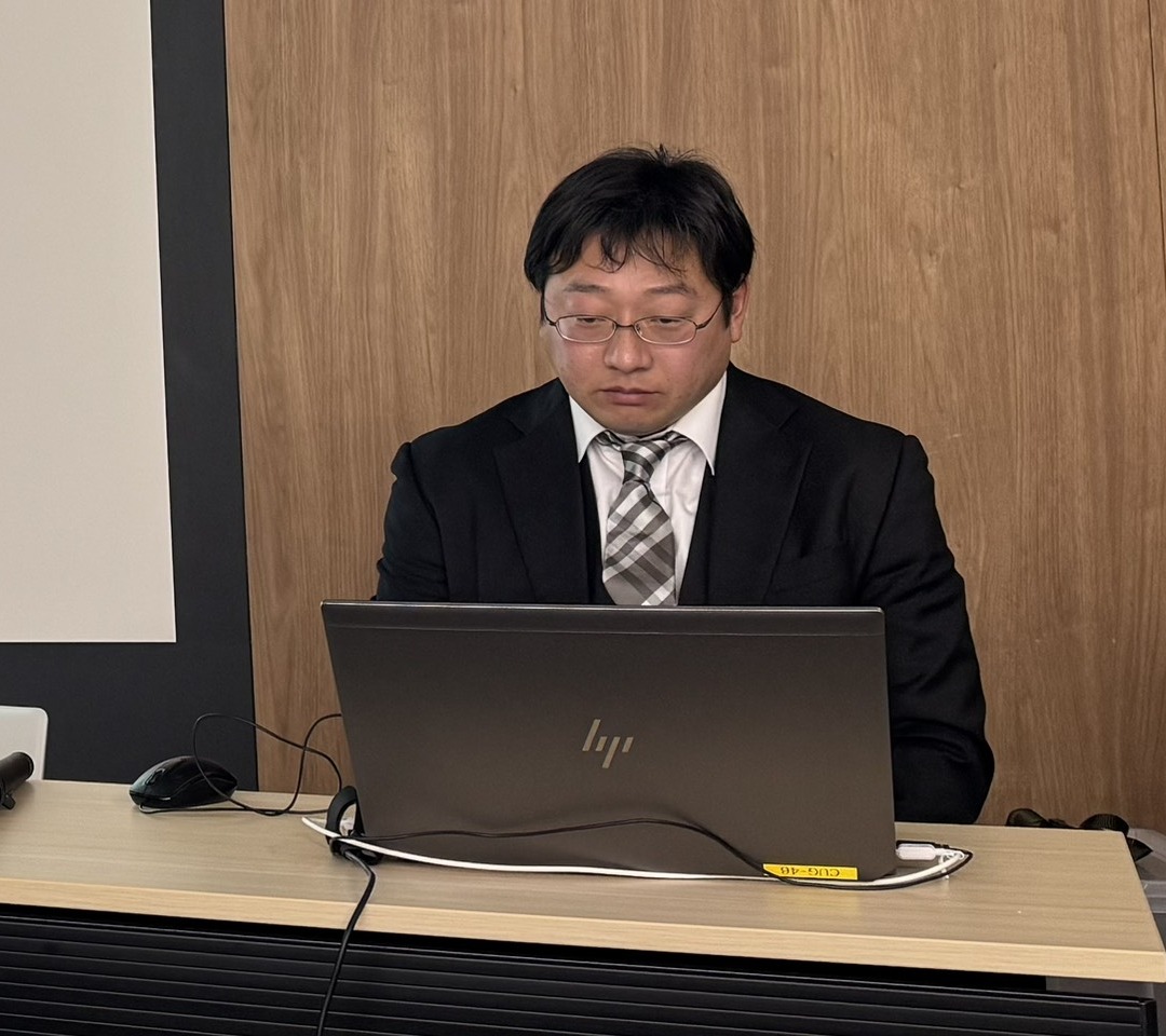 代表取締役の写真