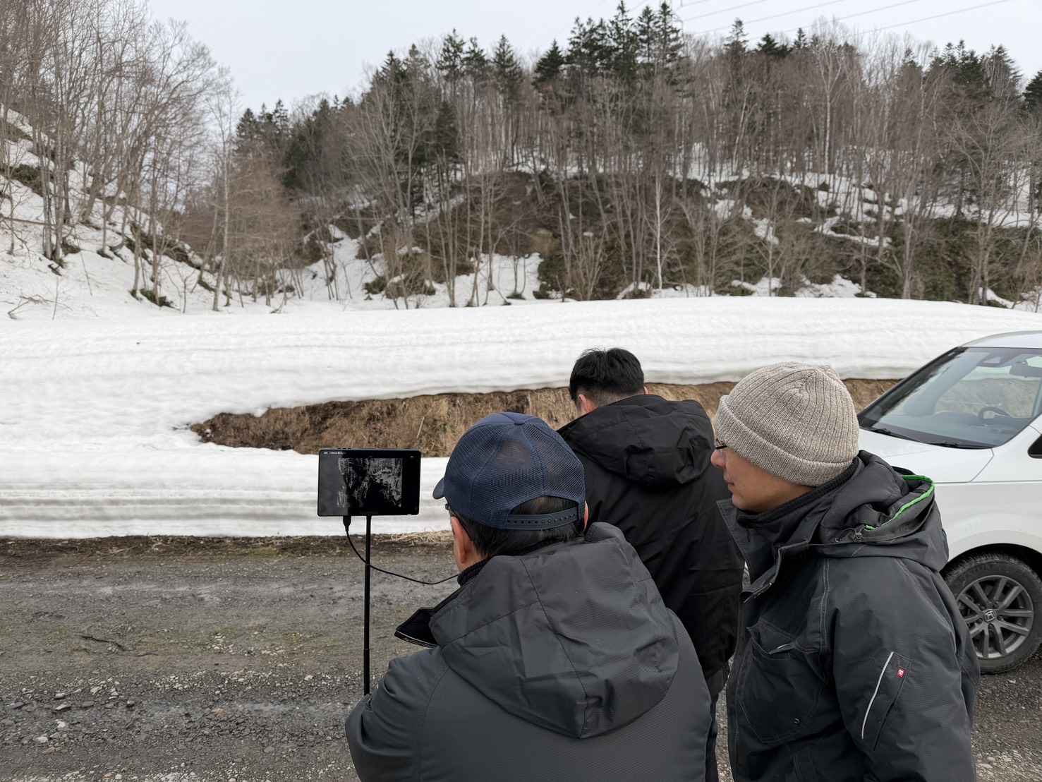 トクラボラトリの現場写真